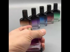 Perfume bottle 30ML gradient refillable perfume bottle crystal perfume bottle