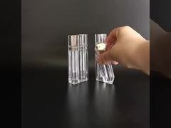 لوله های براق لب مربعی 8 میلی لیتری لوله های براق لب خالی ظروف خالی رژ لب