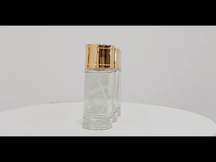 بطری اسپری عطر 50 میلی لیتری بطری شیشه ای صاف و گرد عطر