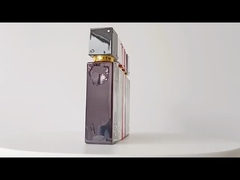 بطری شیشه ای عطر با کیفیت بالا بطری اسپری نمونه 50 میلی لیتری قابل حمل