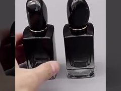 بطری عطر 50 میلی لیتر بطری اسپری عطر به تدریج مشکی