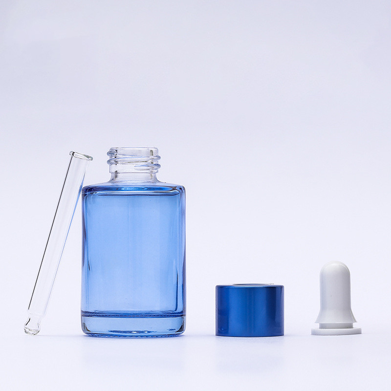 Frosted 30ml Dropper Bottles With Pipette