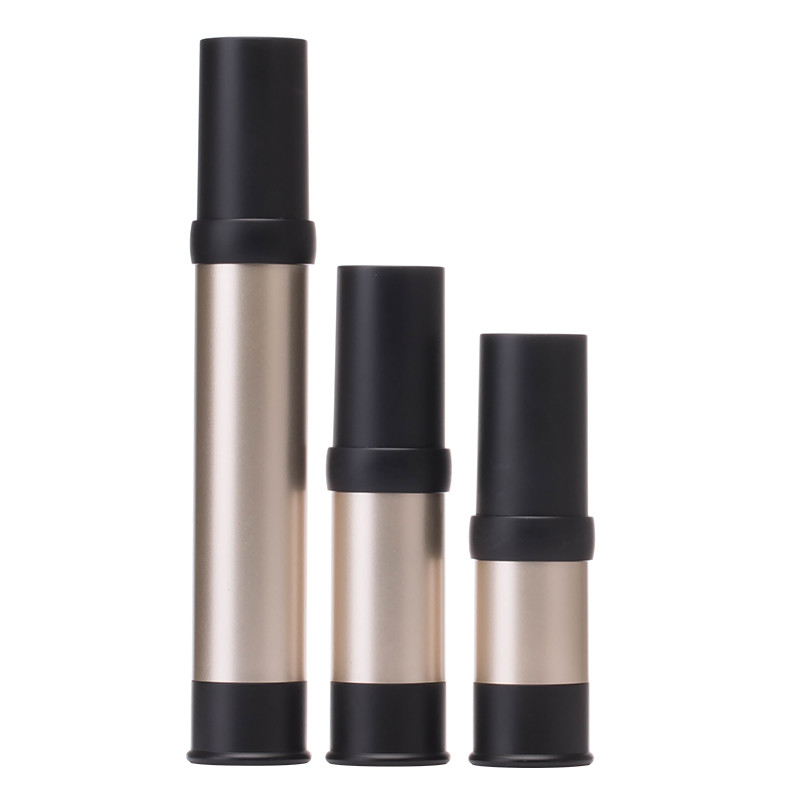 Plastic PP AS Cosmetic Empty Airless Pump Bottle 20ml 30ml