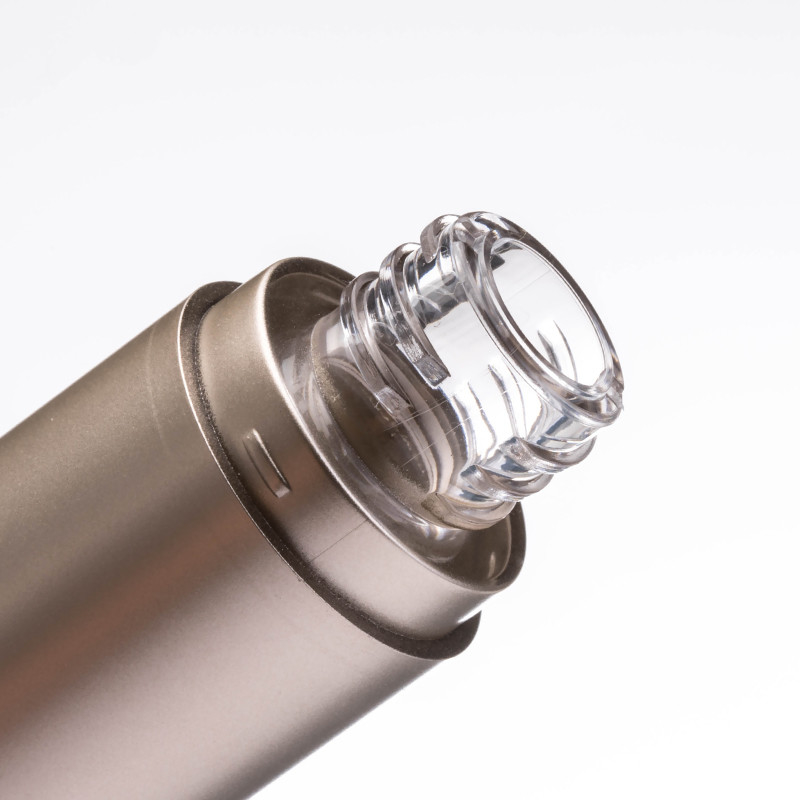 Plastic PP AS Cosmetic Empty Airless Pump Bottle 20ml 30ml