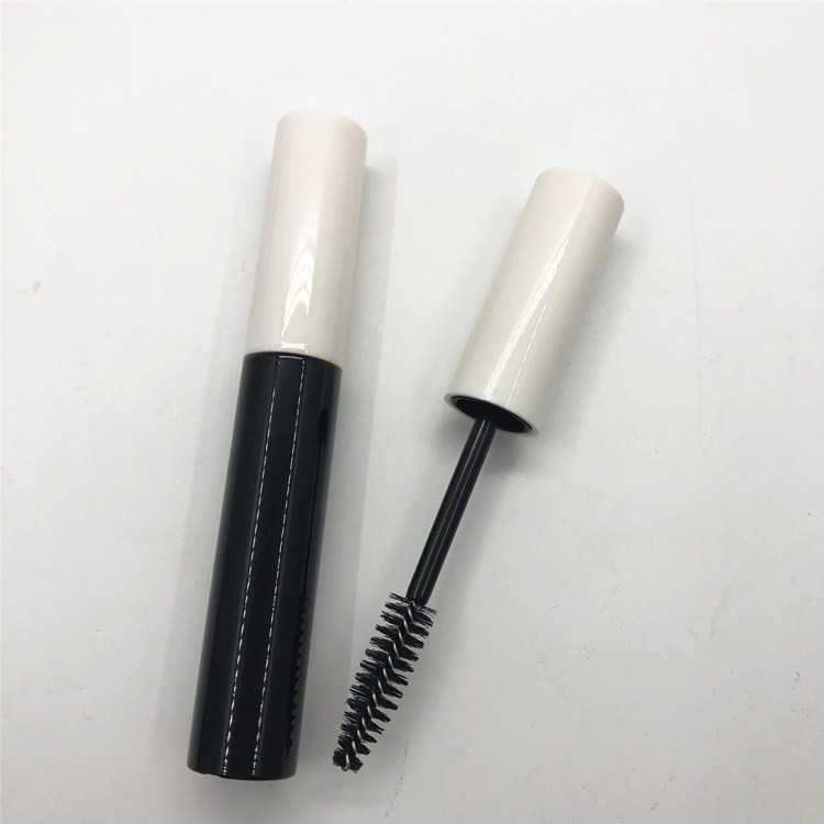 10ml White Cap Mascara Liquid Eyeliner Tube Silk Print ODM Logo