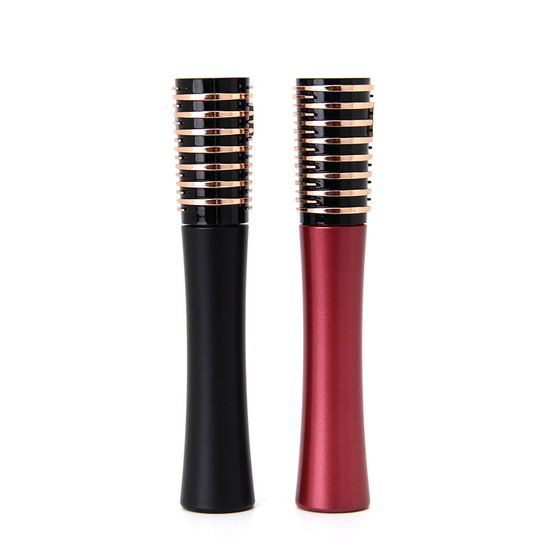 Black Plastic Mascara Tube 18*125mm Empty Eyelash Growth Bottle 18g