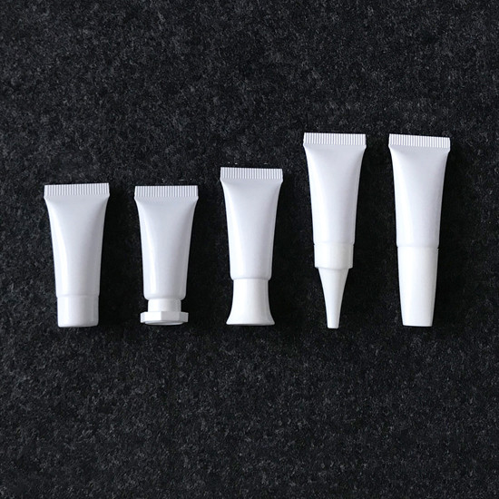 Toothpaste Ointment 5ml Squeeze Empty Cosmetic Tubes Screen Printing