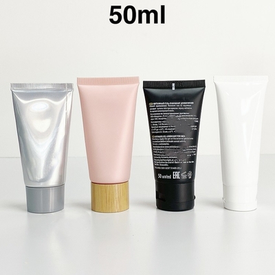 Body Butter Matte Black Cosmetic Squeeze Tube 4oz 8oz 10oz